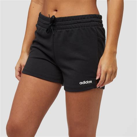 adidas kort zwart broekje meisjes|adidas broek dames.